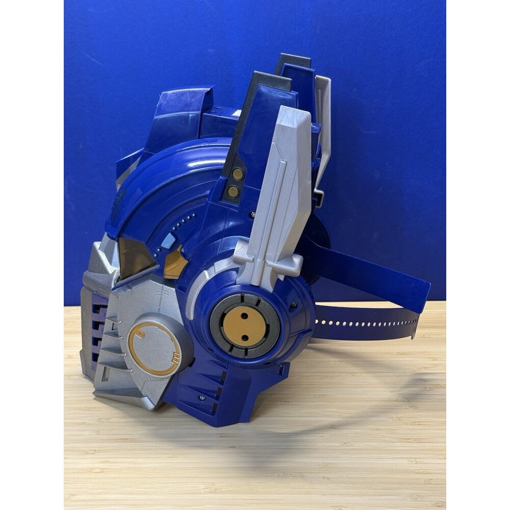 Transformer Optimus Prime Talking & Voice Changing Mask Helmet 2006 Hasbro WORKS - Picture 4 of 10